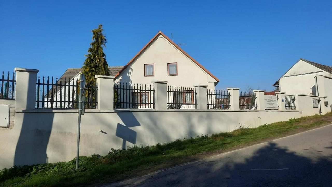 Podkrovi V Jihoceskem Statku Nemejice Bagian luar foto